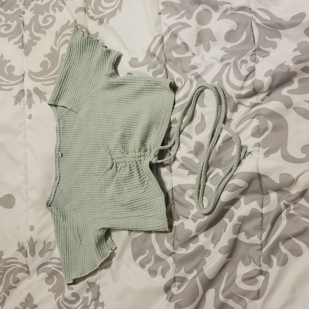 Shein, Medium, light mint color